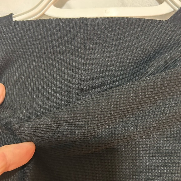 Balance Collection Black Cardigan size medium -hole for head to go through - Picture 5 of 11